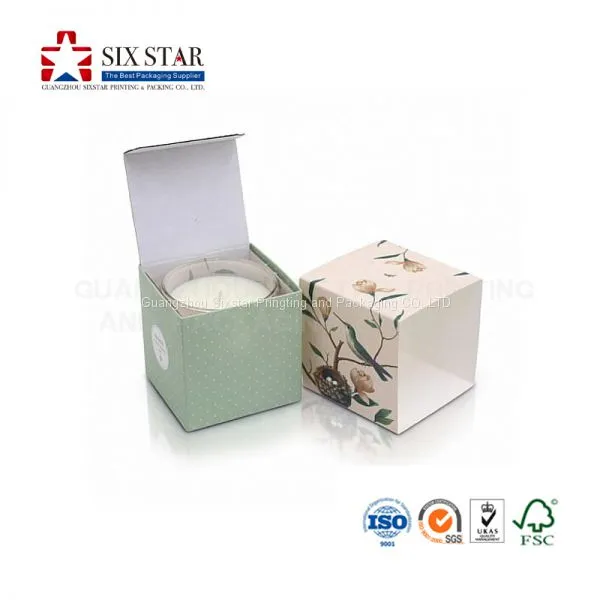 Superior Quality Candle Aromatherapy Oil Cardboard Packaging Boxes Paper Sleeves Made in China photo-4