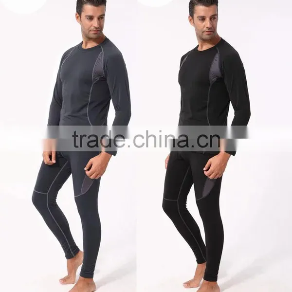 Suntex Thermal Underwear Heated Thermal Underwear Bamboo Mens Long Johns photo-4
