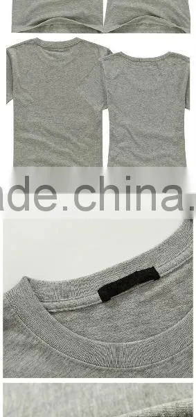 2016 High Quality Printed T-Shirt For Couple photo-6