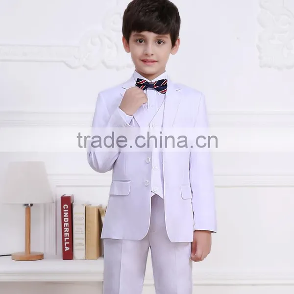 2017 New Style Latest Design China Factory Boy Kids Formal Party Wear Suit photo-5