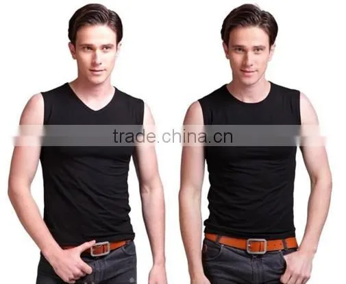 Factory Provide Seamless Bamboo Cotton t Shirt
