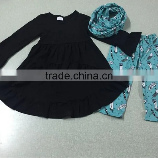 Easter Childrens Boutique Clothing Kids Clothing Wholesale 2017 Spring Summer Boutique Girl Clothing photo-6