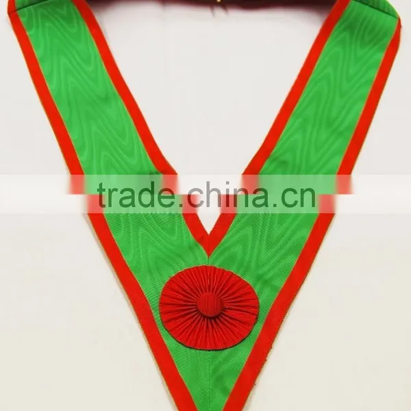 Masonic Rose Croix Sash,Regalia Embroidery Sashe photo-2