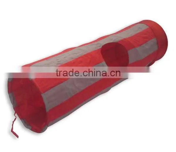 Foldable Pet Cat Tunnel Toys photo-3