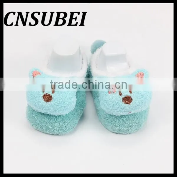 South Korea Autumn and Winter Coral Velvet Cartoon Children Socks,baby Floor Socks,Feather Yarn Doll Shoe Socks photo-5