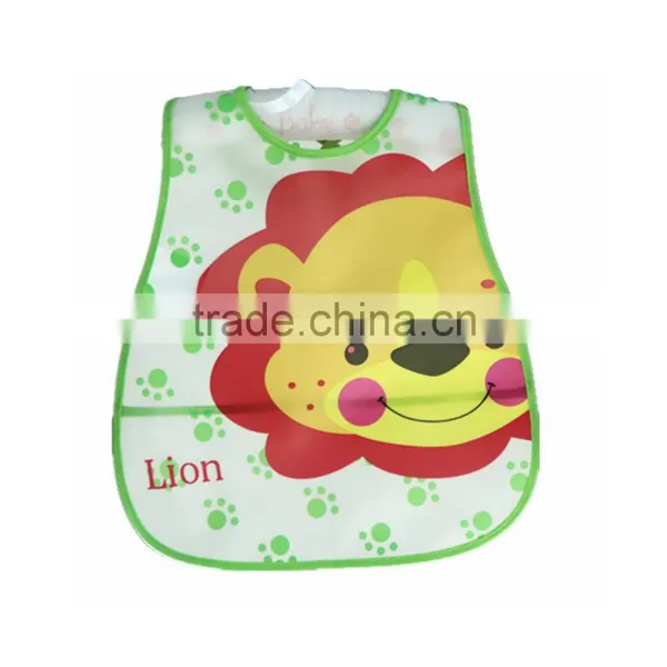 Wholesale Waterproof Soft Newborn Baby Bib Cartoon Bib for Infant photo-4