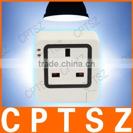 British Standard / British Gauge Wifi Mobile Remote Timer Socket Remote Control Smart Home WIFI Socket photo-3