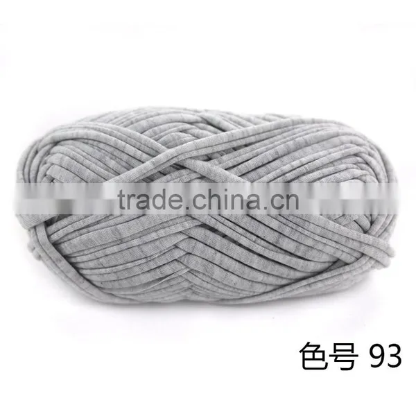 t Shirt Yarn Fancy Fabric Yarn Wholesale Crochet Yarn for Hand Knitting photo-6
