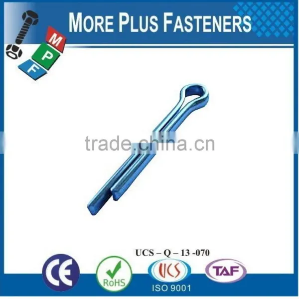 Made In Taiwan Inch Split Cotter Stainless Steel Cotter Pin Split Cotter Pin photo-3