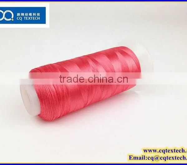 Supply Various Model 100% Polyester Sewing Thread Wholesale photo-2