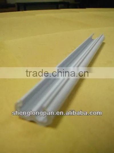 PC profile for led light diffuser