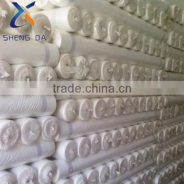 65 Polyester 35 Cotton Fabric Weaving Fabric Unbleach Grey Fabric
