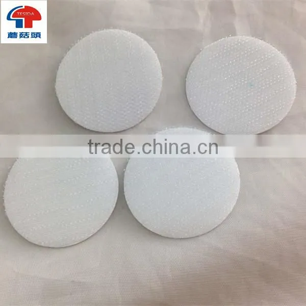 Woven Nylon Hook And Loop Coins Die Cut Adhesive Backed Dots Or Circles photo-3