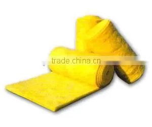 Thermal Insulation Fire Retardant Sound Absorption Glass Wool Blanket With Aluminium Foil photo-2
