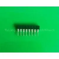 Female Headers Supplier Wholesale 2mm Pitch Single Row Round Pin Female Header