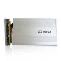 USB2.0 3.5 Inch IDE HDD Hard Drive Enclosure photo-2