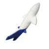 Airplane-shaped USB Flash Drive