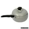 Sell Bell, Natural Color, Soft-Anodized Milkpan