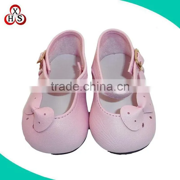 China Making Doll Shoes for 18 Inch Dolls Accessories photo-3