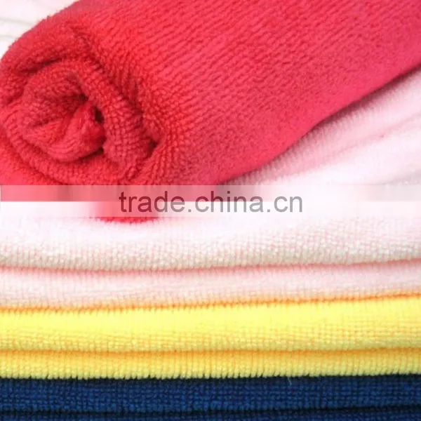 80%polyester 20%polyamide terry towel material