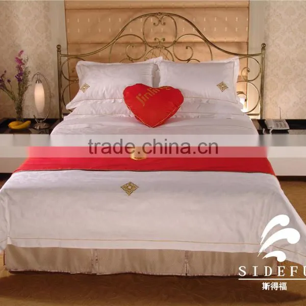 Custom Logo Linen Duvet Cover photo-2