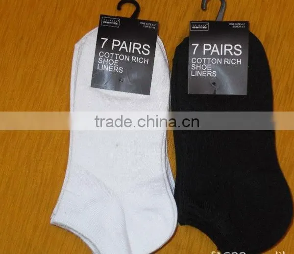 Stock Men's Ankle Socks Sports Socks Mix Design photo-2