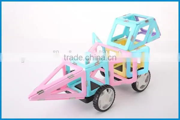 Japan Hot Selling Kids DIY Magnetic Building Blocks photo-4