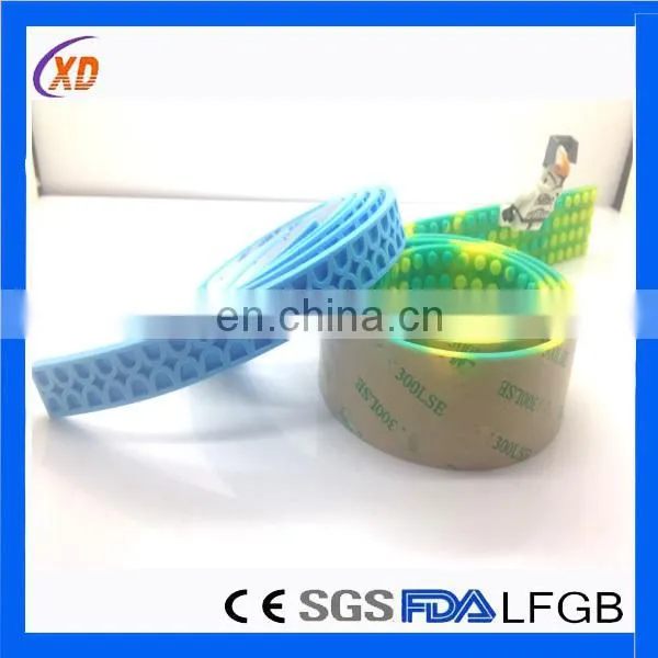 New Arrive Adhesive Loops Silicone Legoes Toy Brick Tape, Building Block Tape photo-3
