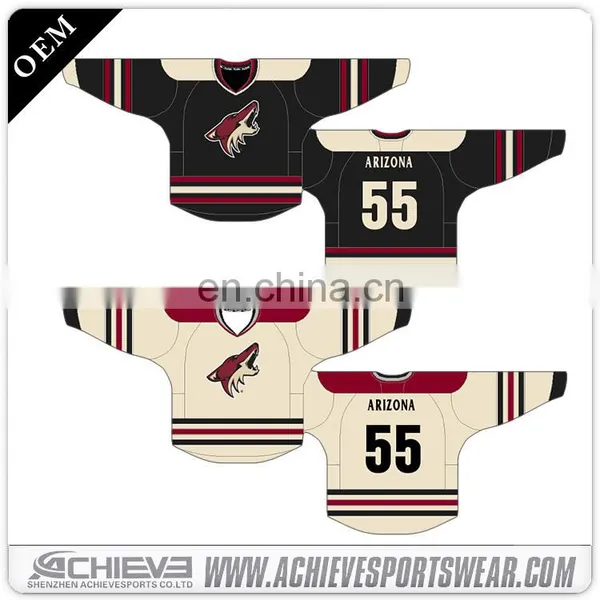 Gym Sublimation Ice Hockey Shirts Club Practice Hockey Pants Customized League Hockey Socks Gear photo-3
