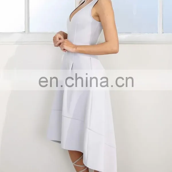 Custom Wholesale Long Fashion Dress Plus Size Women Clothing photo-3