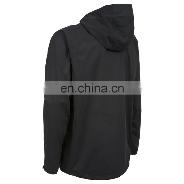 Rain Jacket Men's 100% Polyester TPU Membrane photo-4