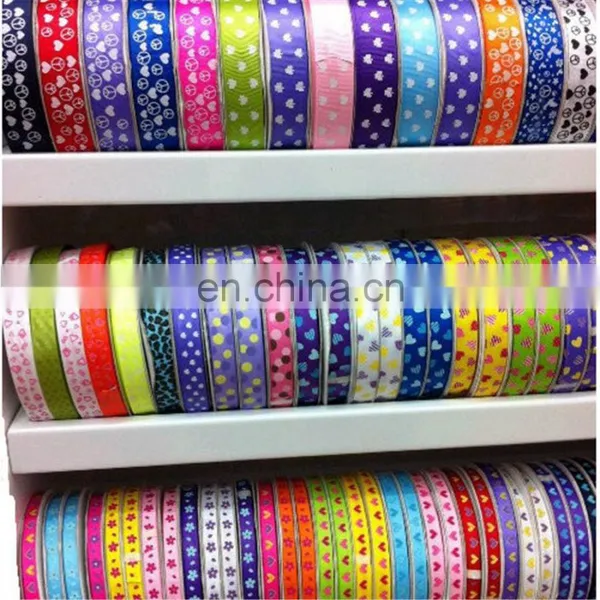 Hotsale Colored Polyester Stain Ribbon photo-6