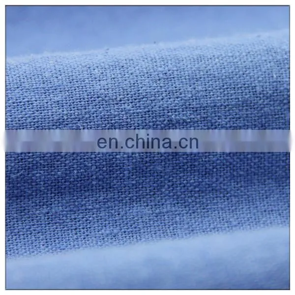 Wholesale Cheap Price XFY-RL159 Navy Fabric Linen With Rayon Linen photo-6