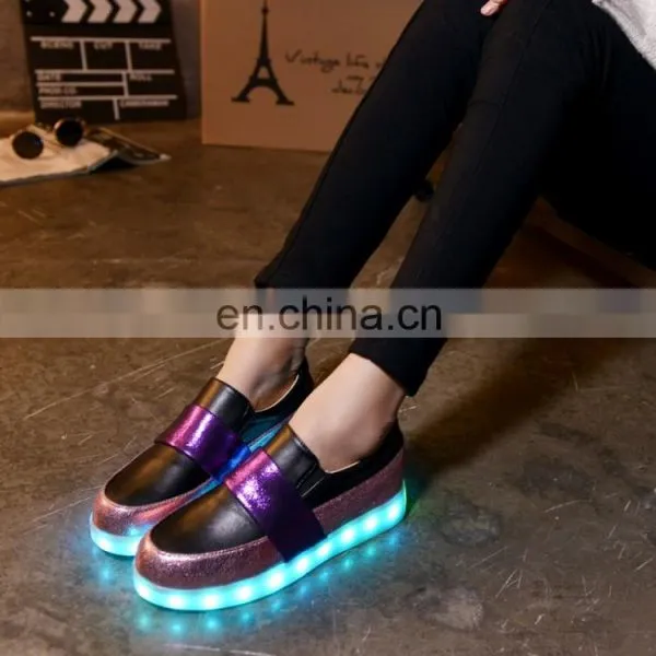 Wholesale New Design Hottest Ladies Shoes European Fashion Women Shoes LED Shoes Sneakers Girls Footwear photo-5