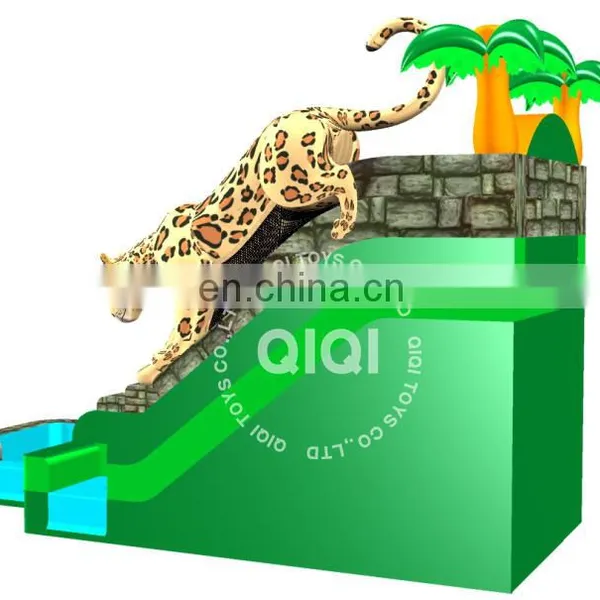 Hot Selling Manufacture Jungle Slip n Slide Water Pvc Tropical Inflatable Slide photo-2