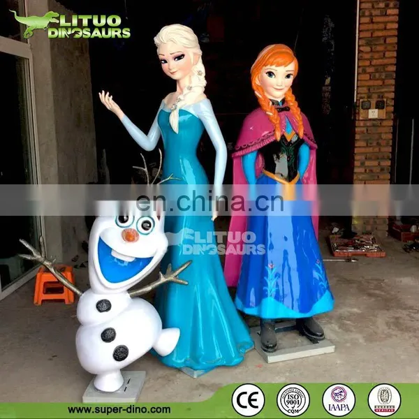 Life Size Fiberglass Cartoon Character Statue photo-5