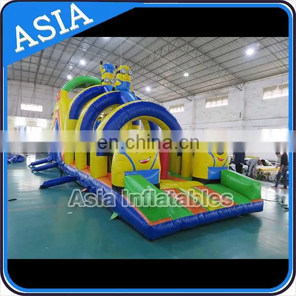 Crazy Sport Games Giant Inflatable Obstacle Course,Inflatable Obstacle Run Race For Adult or Kids photo-2