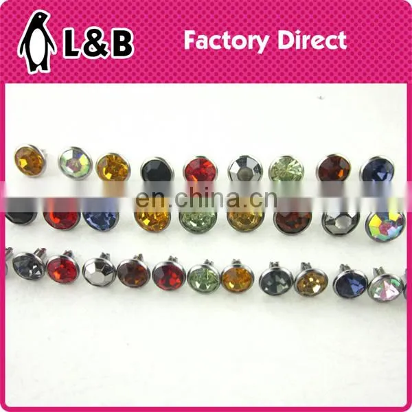 Wholesale Strass 8mm Metal Rivet photo-4