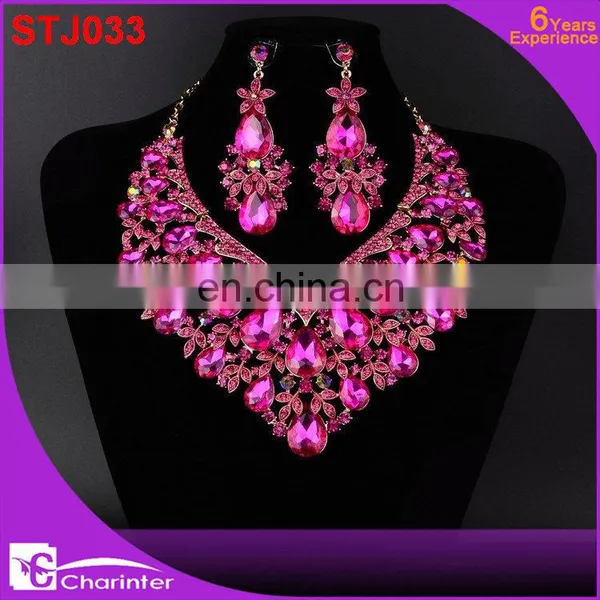 Crystal Jewelry Sets STJ029 photo-5