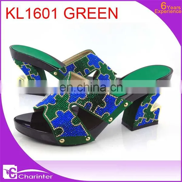 Wholesale Ladies Shoes Slipper Latest Slipper Shoes With Stones photo-2
