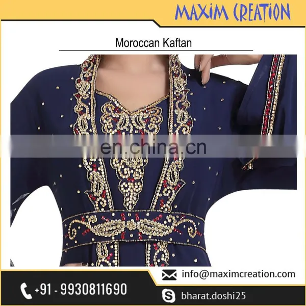 Moroccan Party Wear Jalabiya Perfect For Any Wedding Party Occasion 6250 photo-4