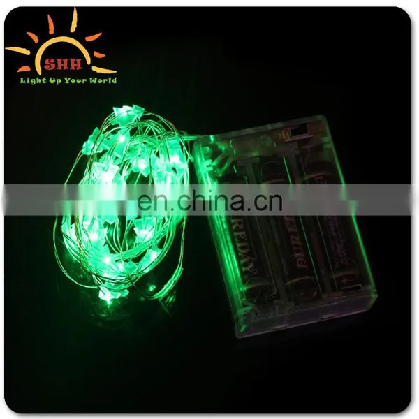Best Selling Christmas Items Ultra Thin Copper Wire 3AA Battery Operated Led String Light photo-4