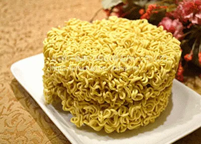 Automatic Mini Fried Instant Noodles Making Machine Product Line photo-2