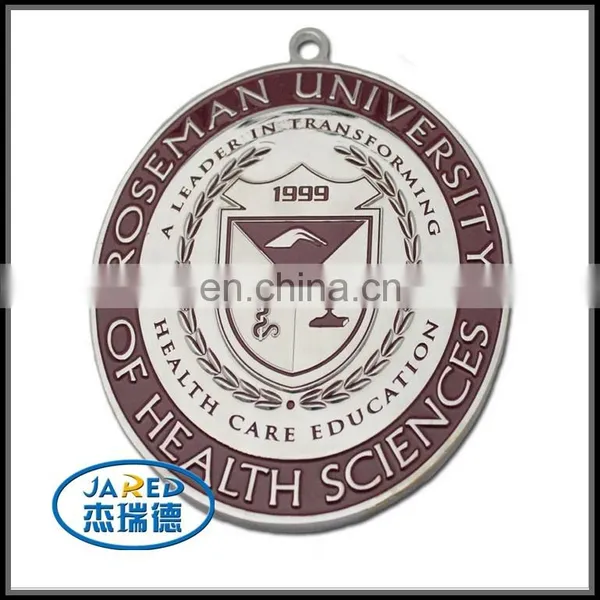 2015 Free Sample Plated Custom Metal Medal/ Award Medal/ Gold Medal