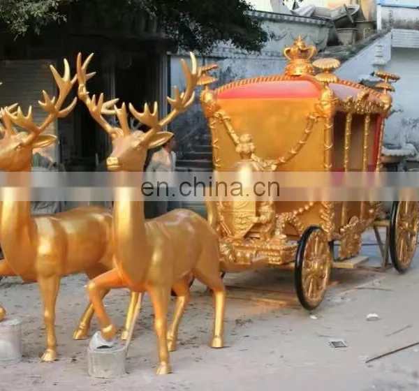 Golden Deer and Golden Carriage
