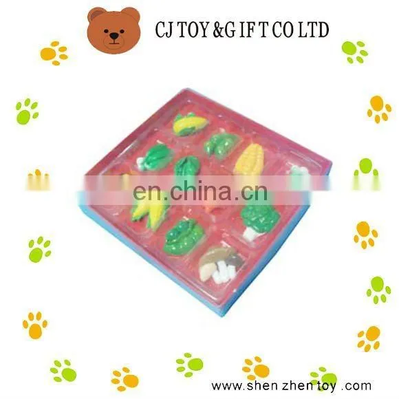 Lifelike Colourful Plastic Simulation Food With a Box