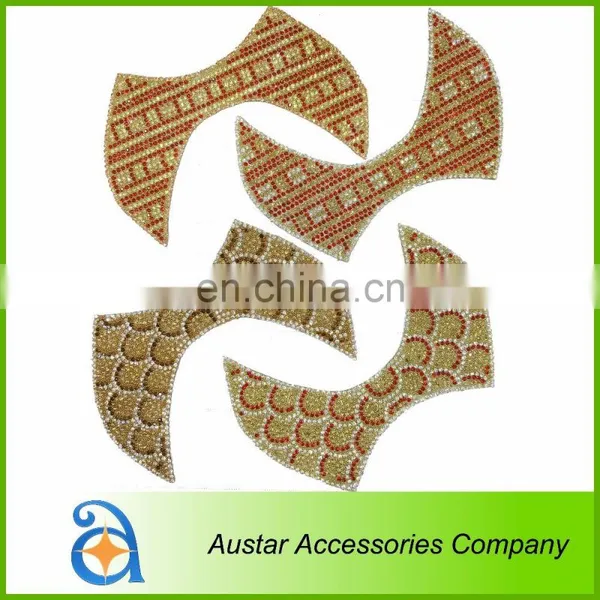 Hot Fix Shoe Upper Rhinestone photo-3