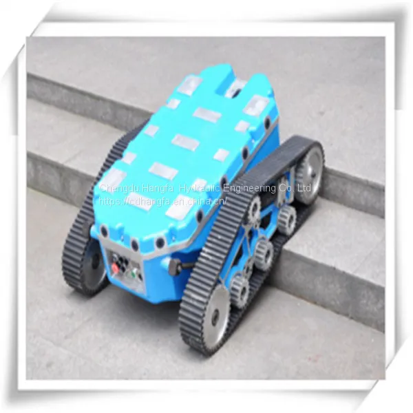 Load Capacity 80kg Crawler Wheel Mobile Robot Platform photo-4