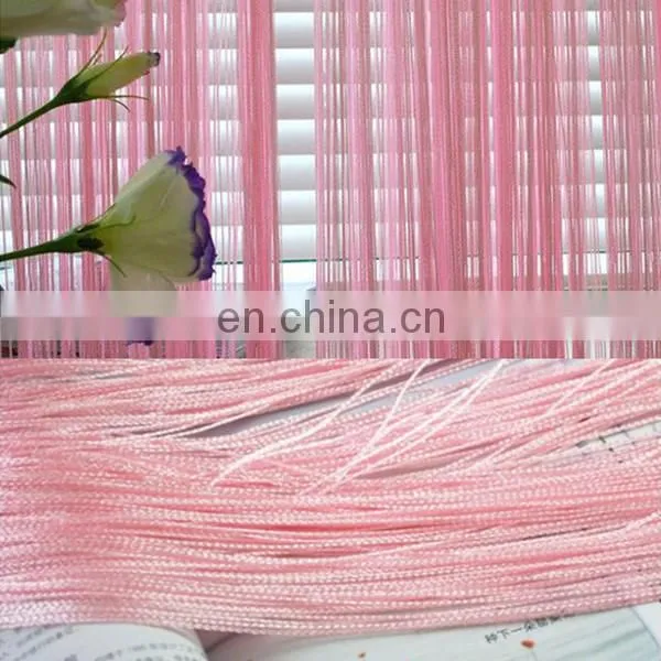 Single Color Decorative Window String Curtain photo-6