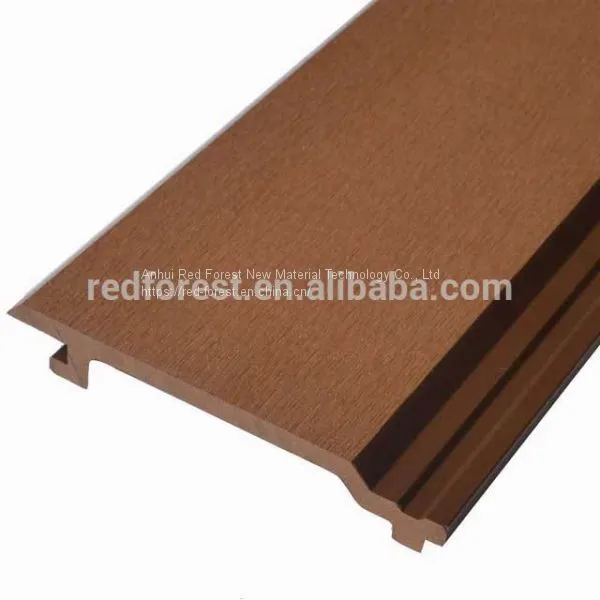 Exterior Wood Cladding Panel Wall Decorative Siding photo-2